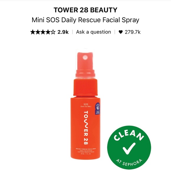 NEW TOWER 28 BEAUTY SOS Daily Rescue - Picture 5 of 6